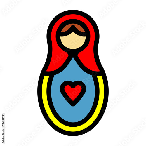 Matrioshka Filled Style