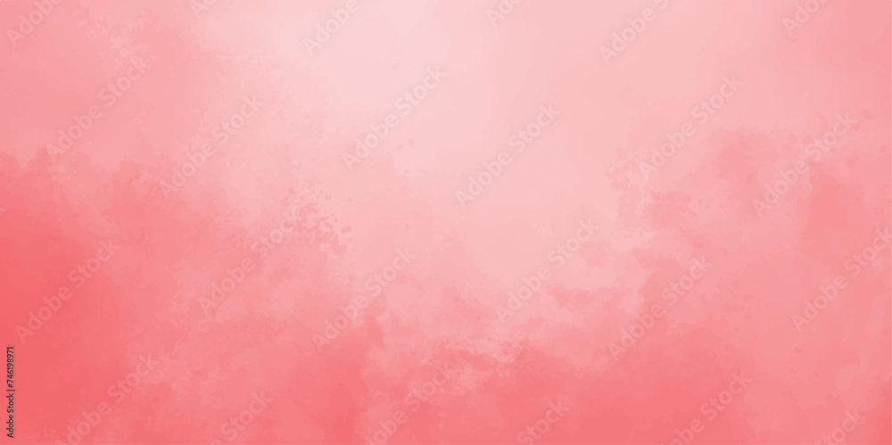 Abstract Soft Aged Pink Grunge Watercolor Wallpaper 
Background for banner, poster, invitation, business card concept vector. 