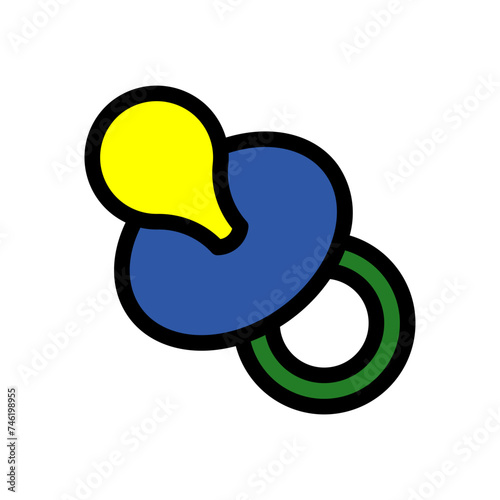 Pacifier Filled Style