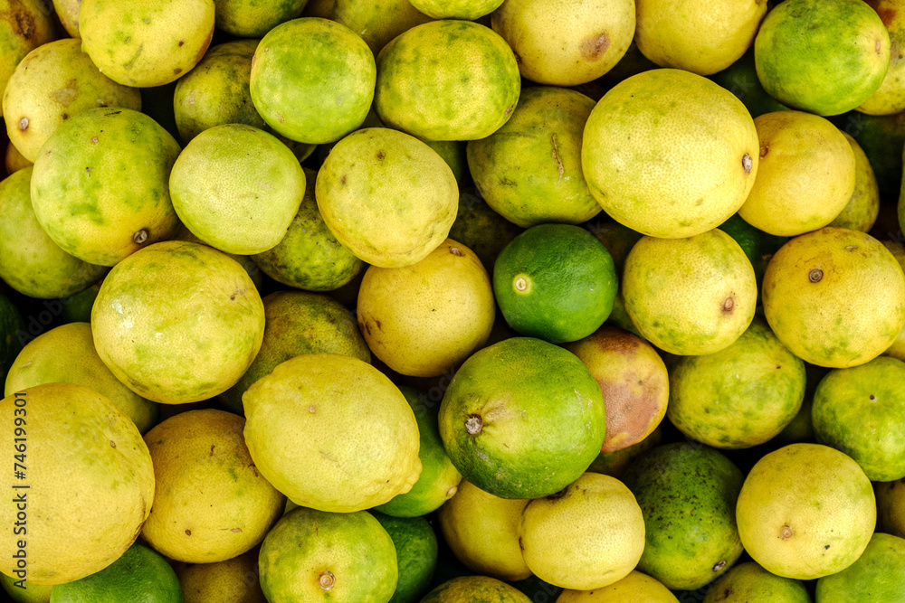 Fresh oranges fruit as background in Thailand market Fresh oranges fruit as background in Thailand market
