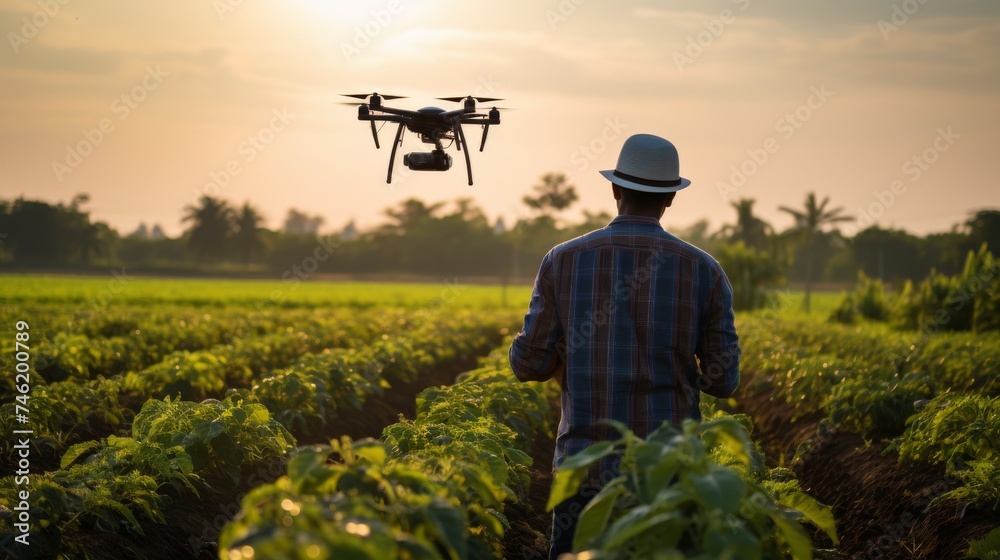 custom made wallpaper toronto digitalFarmers use drones for farming purposes in high technology innovations