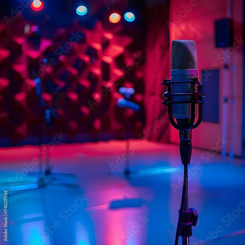 Podcast Studio Brilliance: Elevate Your Content with Professional Microphones - Unleashing Streamer Concepts for Dynamic Podcasting Rooms
