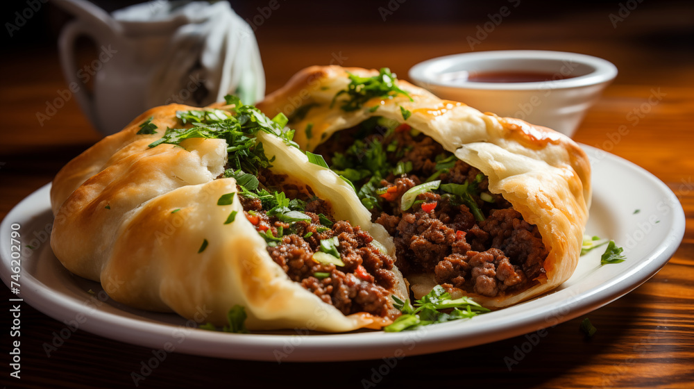 Tibetan Culinary Gem: Crispy and Savory Sha Balep, A Flavorful Meat-Filled Pastry Dish Tibetan Culinary Gem: Crispy and Savory Sha Balep, A Flavorful Meat-Filled Pastry Dish