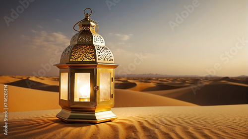 ramadan islamic lantern background