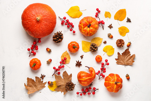 Autumn harvest festival fla...