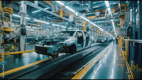 the automotive manufacturing  factory industy photo