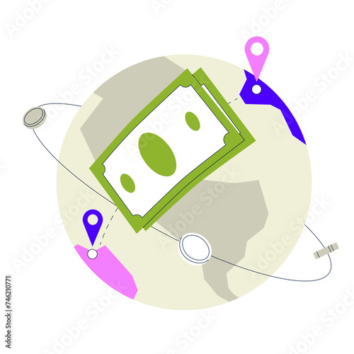 International money transfers, sending money