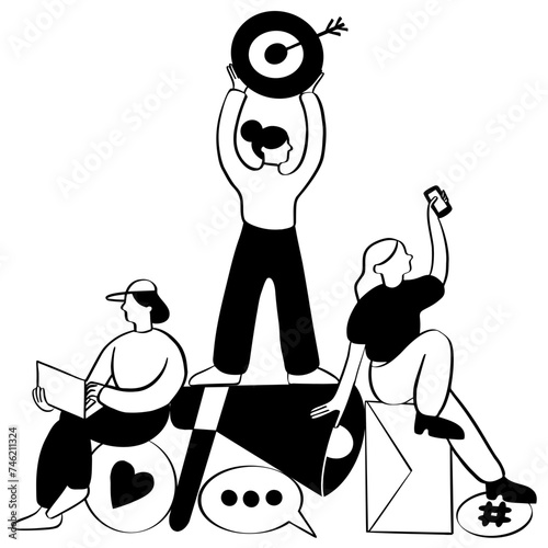 Effective social media marketing strategies