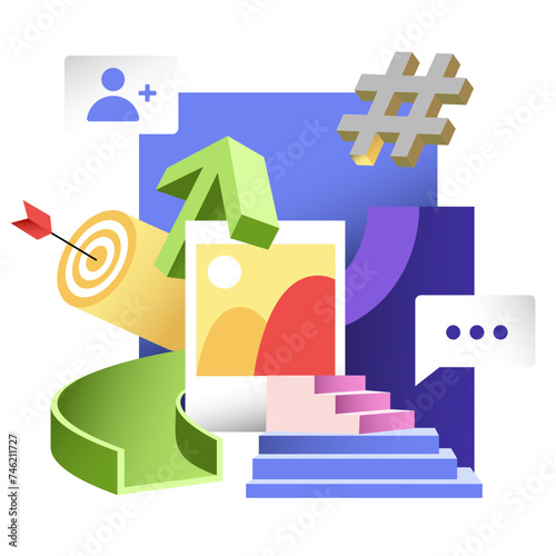 Successful social media marketing strategies