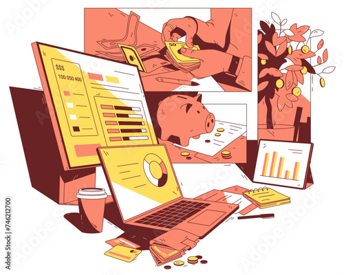 Financial literacy and online banking