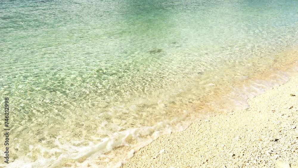 海　波　スローモーション