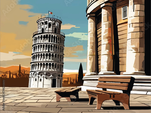 leaning tower 