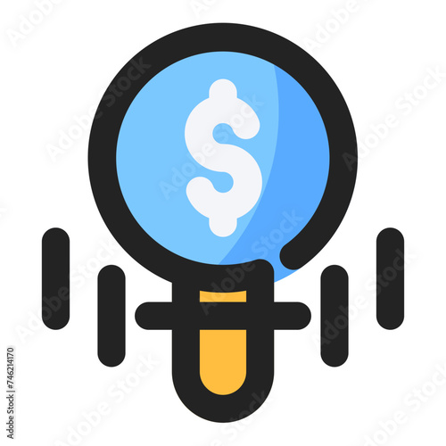 search money icon