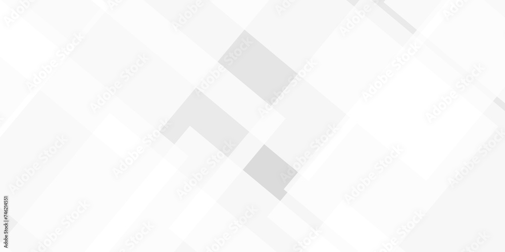 Abstract background with white and gray and geometric style with simple lines and corners, triangle as background geometric style with simple lines and corners, rectangle as background paper texture	