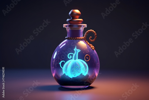 3d witches Luck Infusion Potion