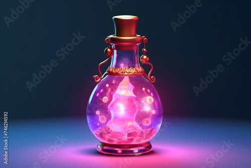 3d witches Luck Infusion Potion