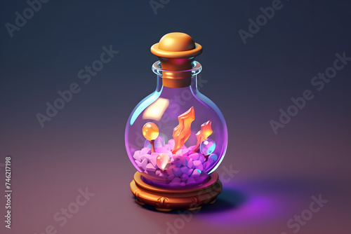 3d witches Polyjuice Potion photo