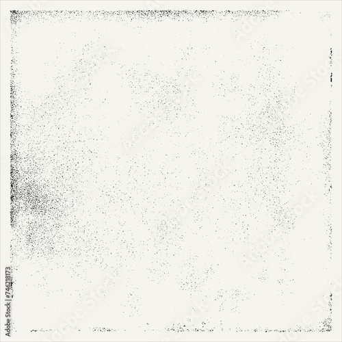 Square Overlay Gritty Grunge Vector Texture Light
