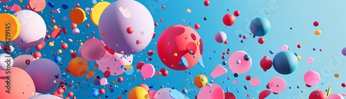 An unintelligible jumble of shapes and colors that claim to showcase intelligence through data visualization,