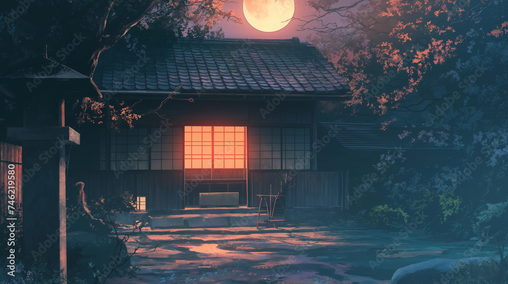 Obraz premium お屋敷