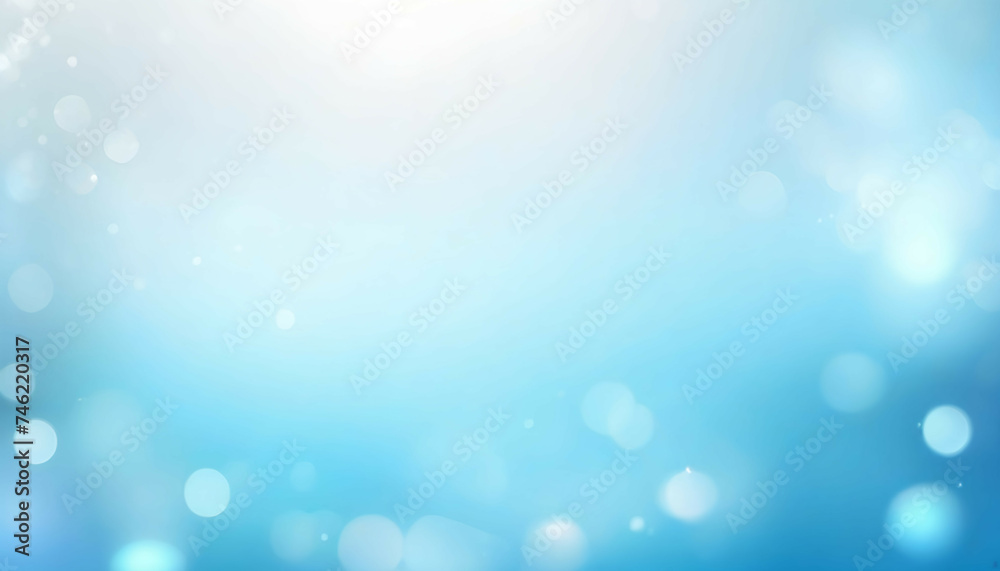 Abstract light blue blurred background for presentation with beautiful round bokeh
Abstract light blue blurred background for presentation with beautiful round bokeh