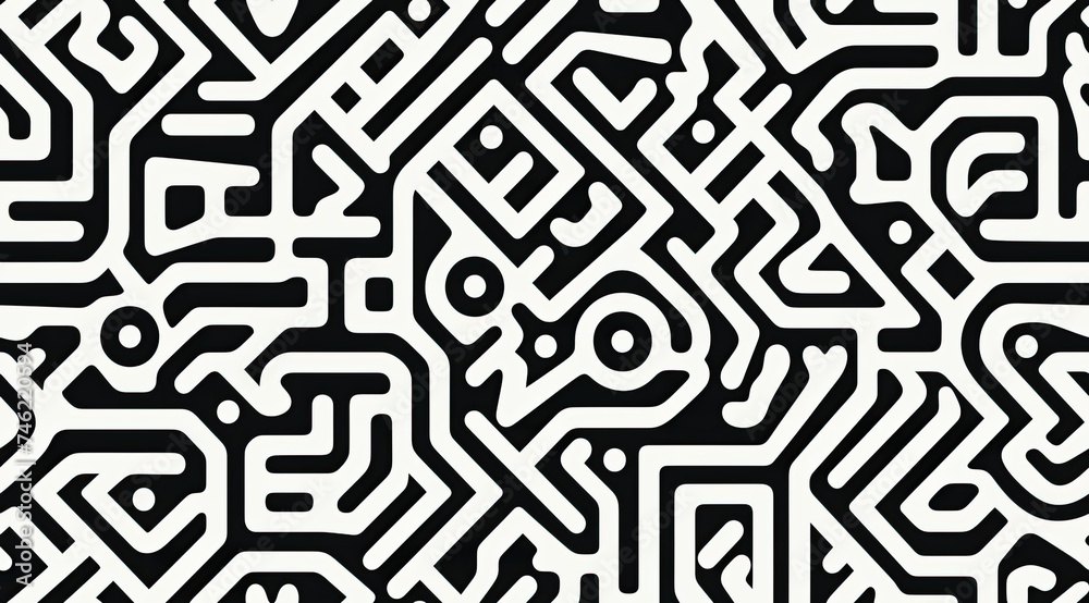 black and white maze pattern background wallpaper black and white maze pattern background wallpaper