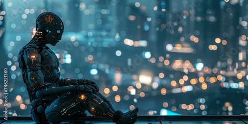 AI Generated Cybernetic Realism: Exploring Human-Canvas Integration
