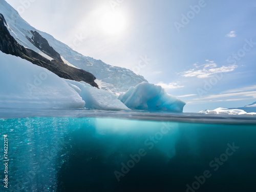 iceberg in polar regions