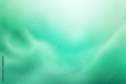 Abstract gradient smooth Blurred Smoke Aquamarine Green background image