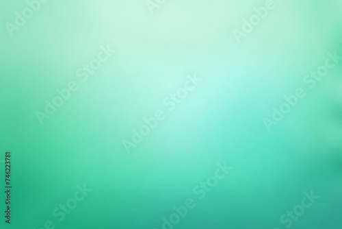 Abstract gradient smooth Blurred Smoke Aquamarine Green background image