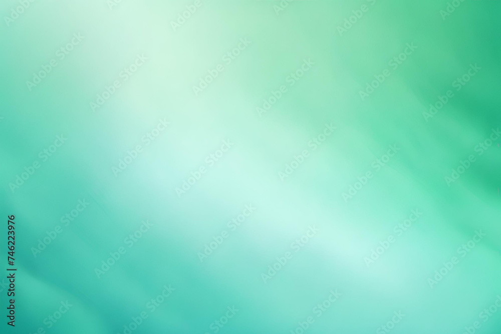 Abstract gradient smooth Blurred Smoke Aquamarine Green background image Abstract gradient smooth Blurred Smoke Aquamarine Green background image
