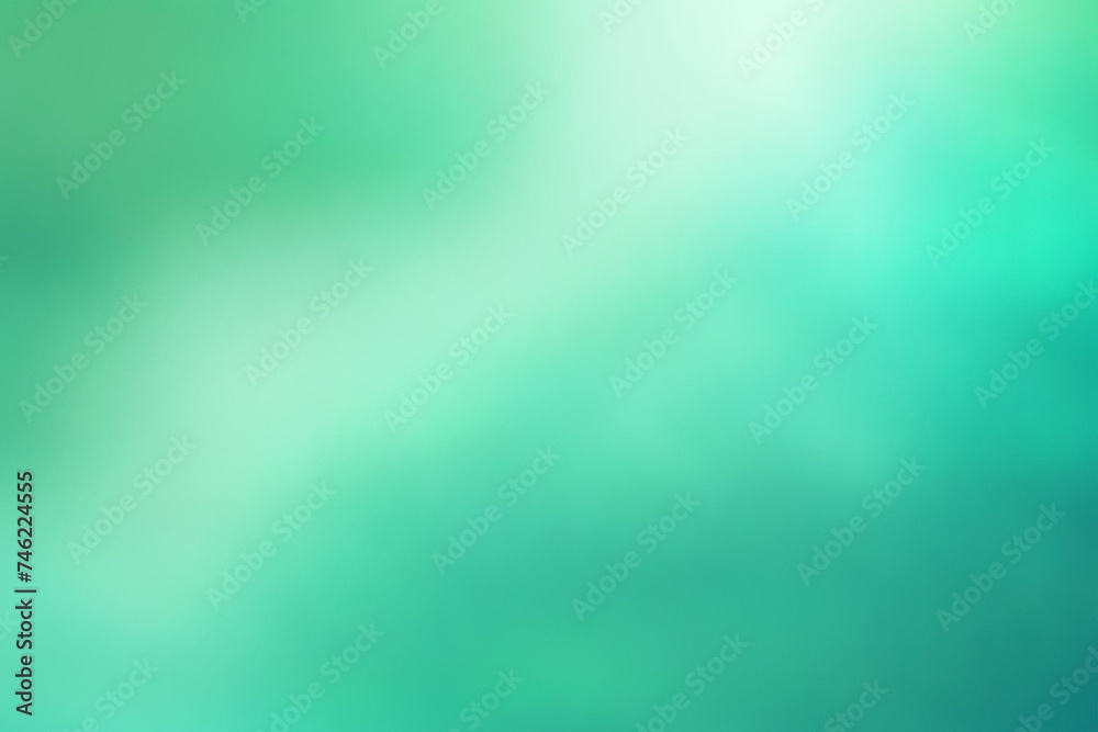 Abstract gradient smooth Blurred Smoke Aquamarine Green background image Abstract gradient smooth Blurred Smoke Aquamarine Green background image