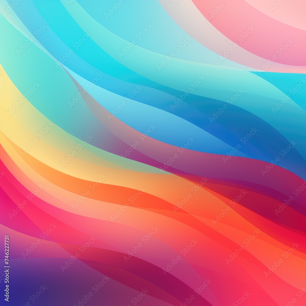 Colorful abstract background with wavy lines Colorful abstract background with wavy lines