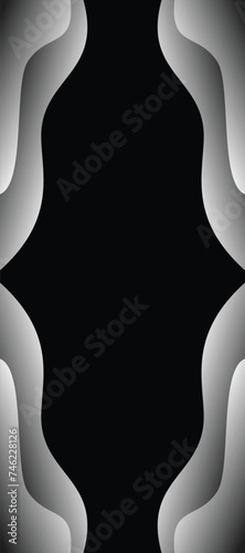 wavy background colorful gradient 