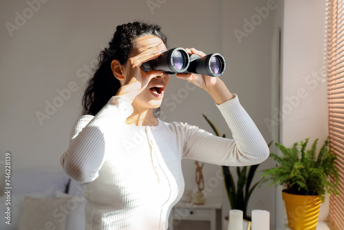 Shocked young African-Ameri...