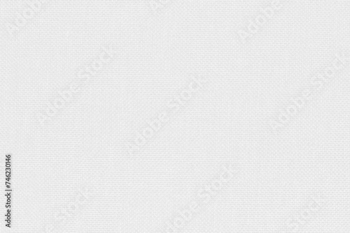 White natural linen fabric texture background, seamless pattern of natural textile.