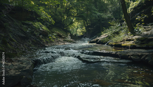 Turkey run state park, state park, forrest, hike trail, nature preserve, pine grove, hiking trail, hike trail, cascades trail, trail beside water, national park, trails, cuyahoga valley, cascade falls photo