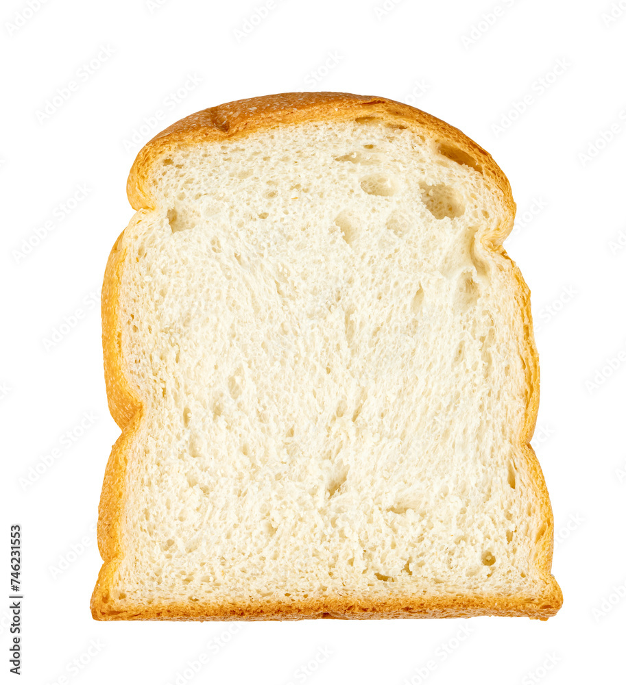slice bread isolated slice bread isolated