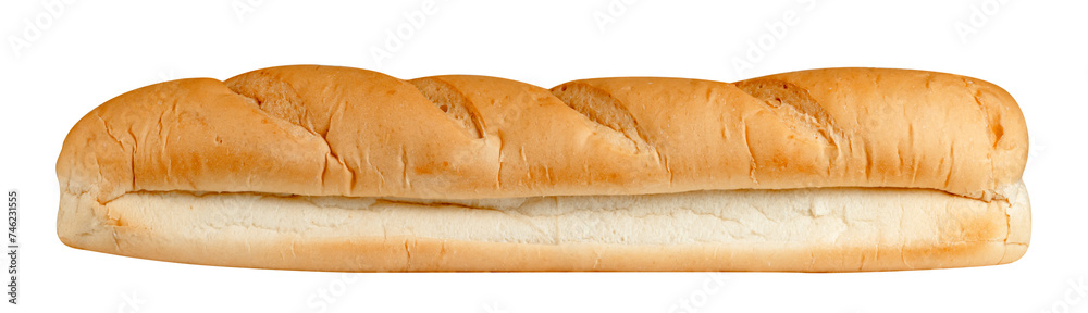 french baguettes bread isolated