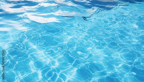Water in sea swimming pool rippled water detail hd background