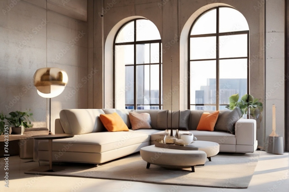 modern living room with fireplace modern living room with fireplace