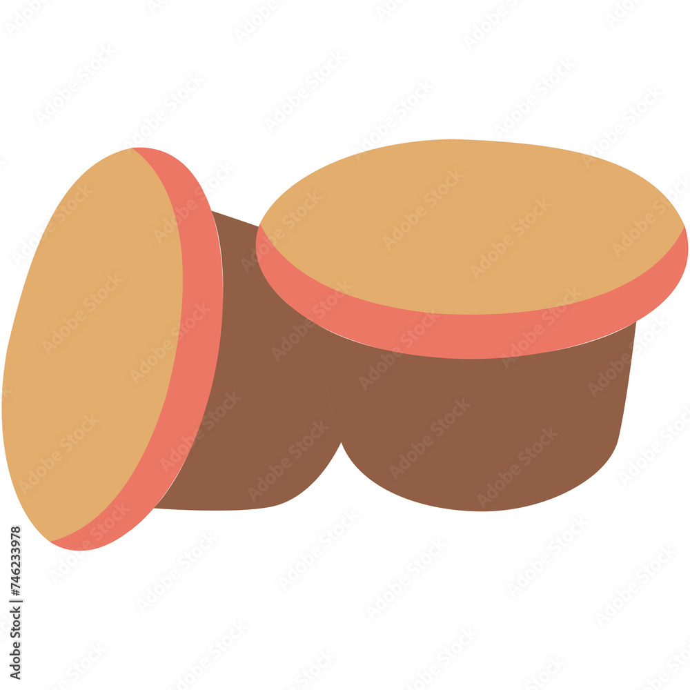 Fototapeta premium Coffee Capsule Illustration