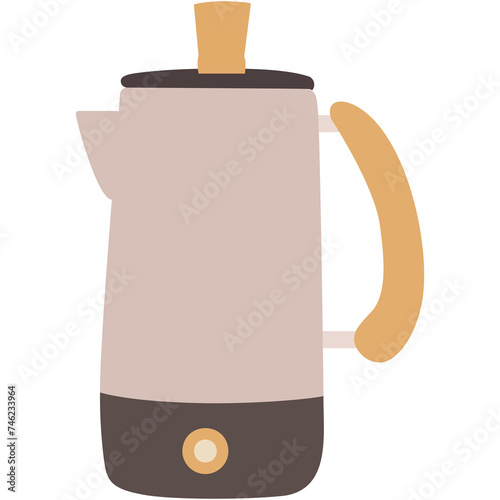 Tablou pe pânză Percolator Illustration