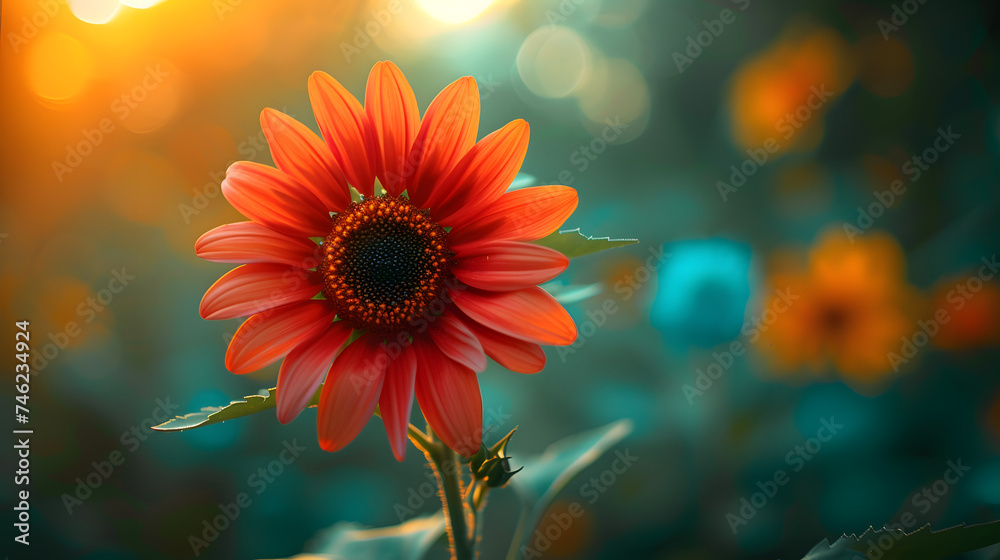 Apply a solarization effect to your flower photos during post ...