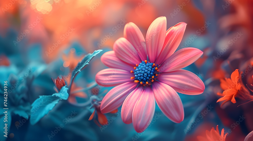 Apply a solarization effect to your flower photos during post ...