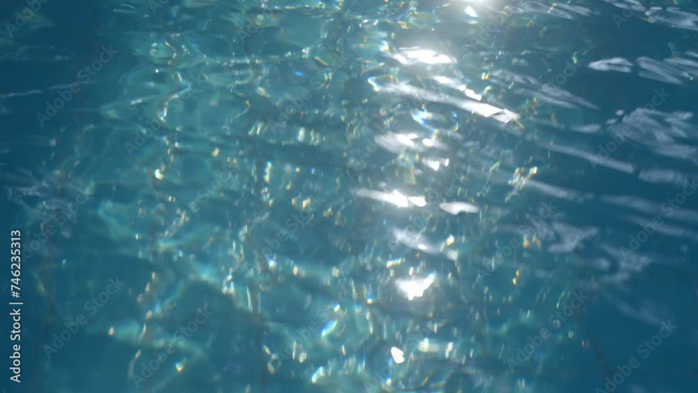 Blue water sunshine reflection like a vintage super 8 gradient colorful rainbow, sea, waterscape, light blue, seascape