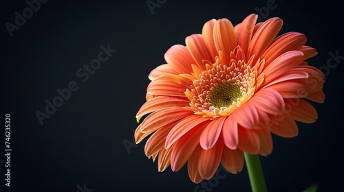 chiaroscuro lighting to create dramatic and contrasting flower images