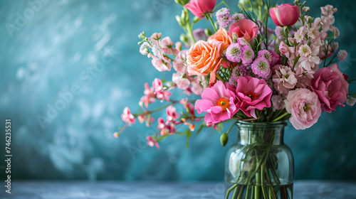 Wallpaper Mural Combine flowers with other elements or scenes for a unique visual impact Torontodigital.ca