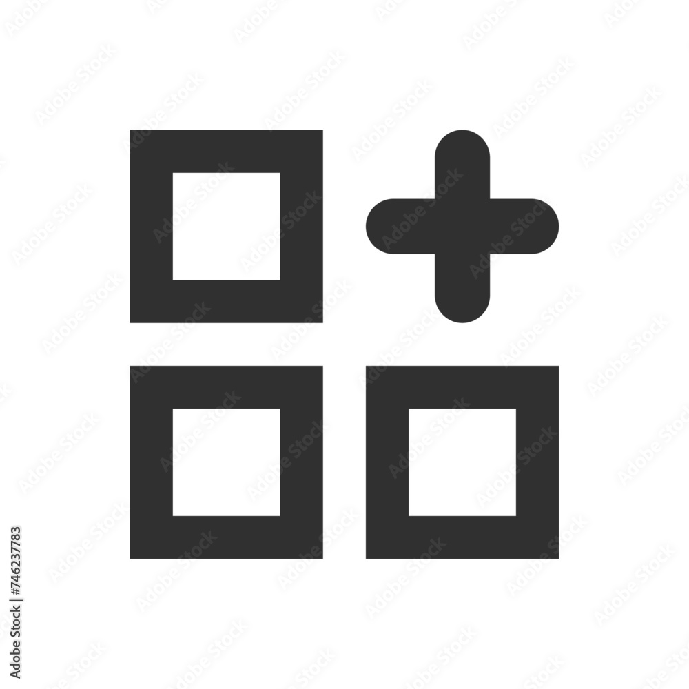 App sign black icon vector illustration App sign black icon vector illustration