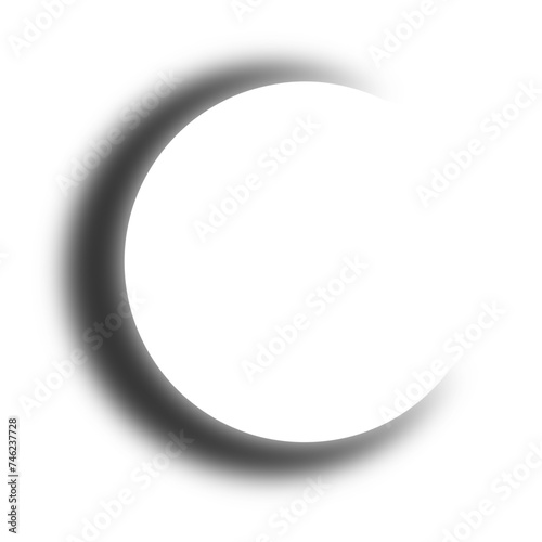 Circle Blur Shadow